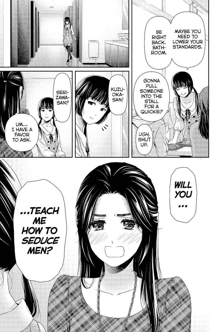 Domestic na Kanojo Chapter 192 - Page 17