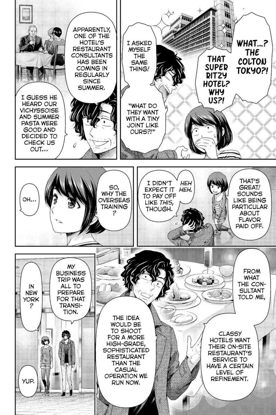 Domestic na Kanojo Chapter 192 - Page 2