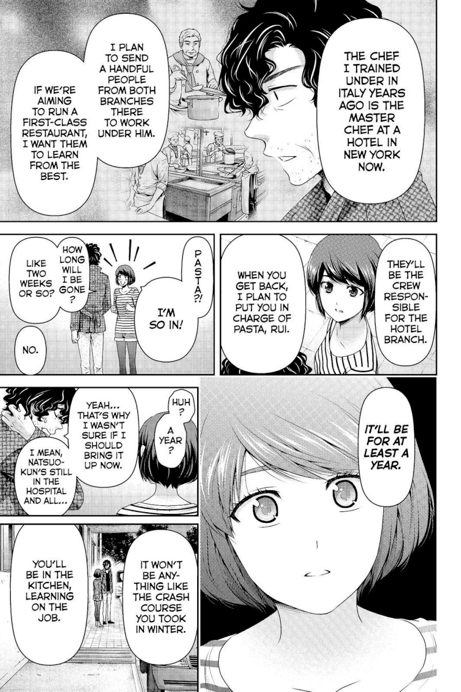 Domestic na Kanojo Chapter 192 - Page 3