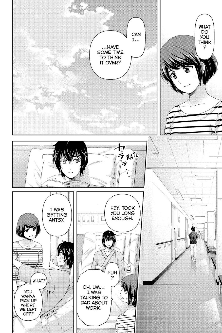 Domestic na Kanojo Chapter 192 - Page 4