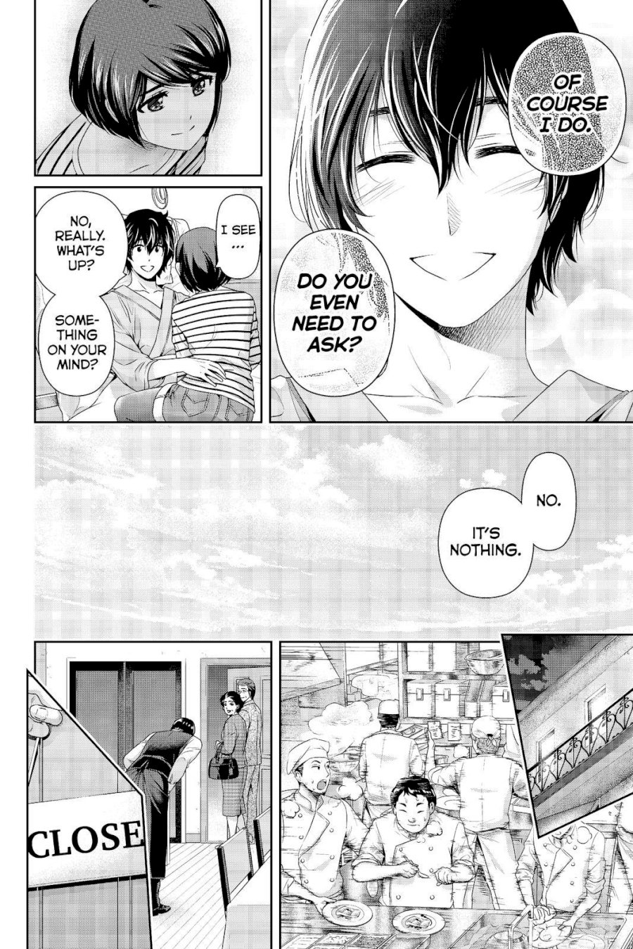 Domestic na Kanojo Chapter 192 - Page 6