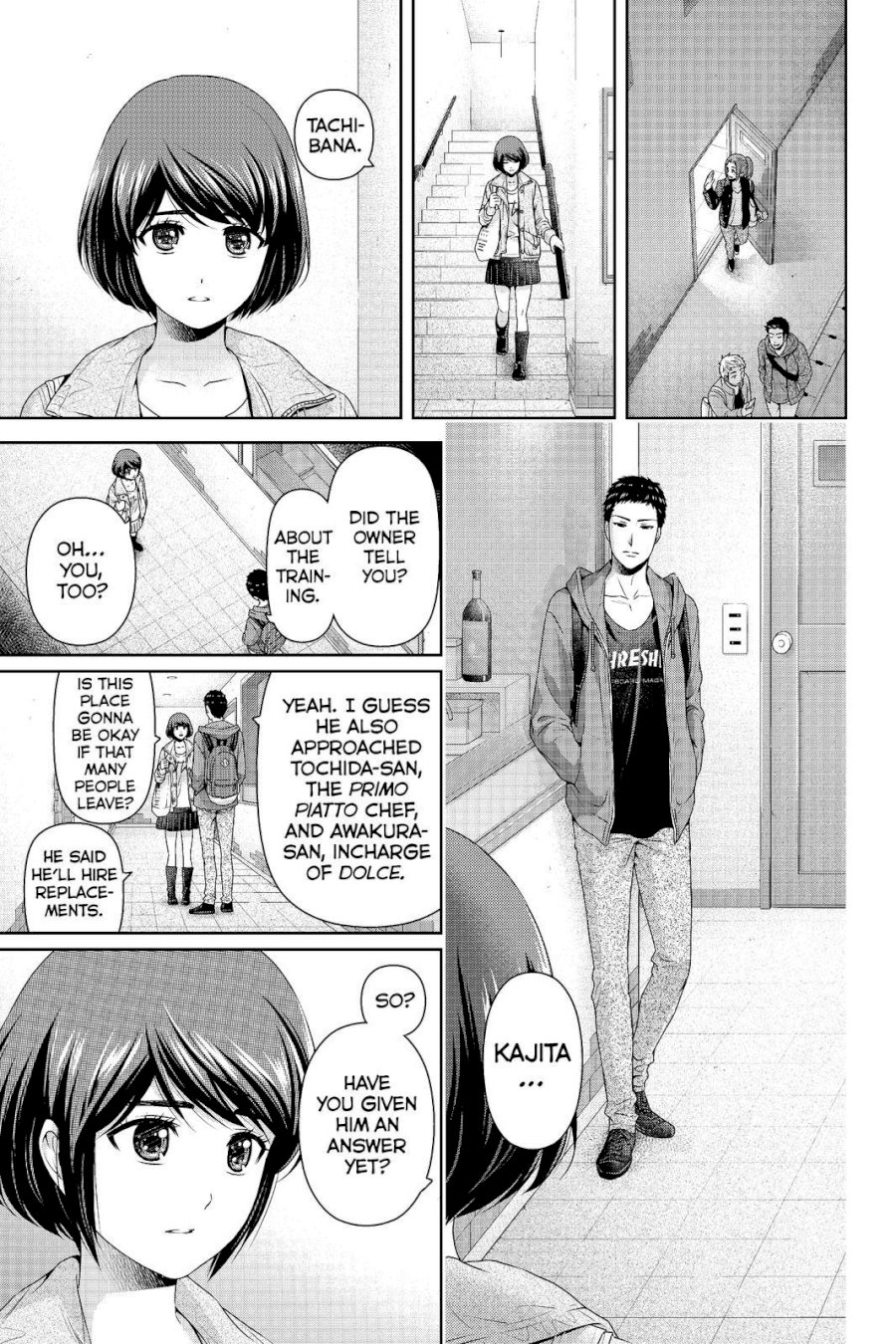 Domestic na Kanojo Chapter 192 - Page 7