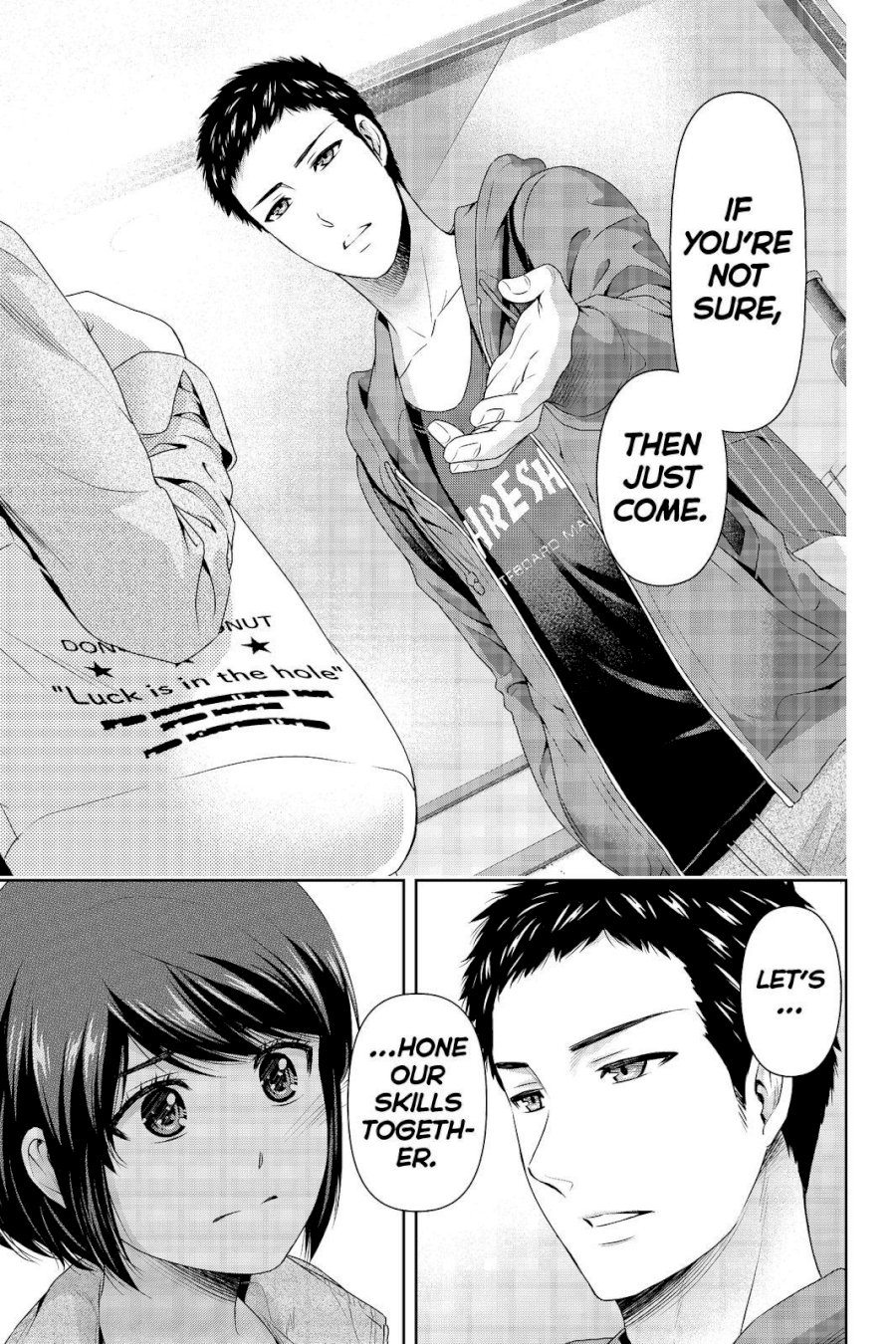 Domestic na Kanojo Chapter 192 - Page 9