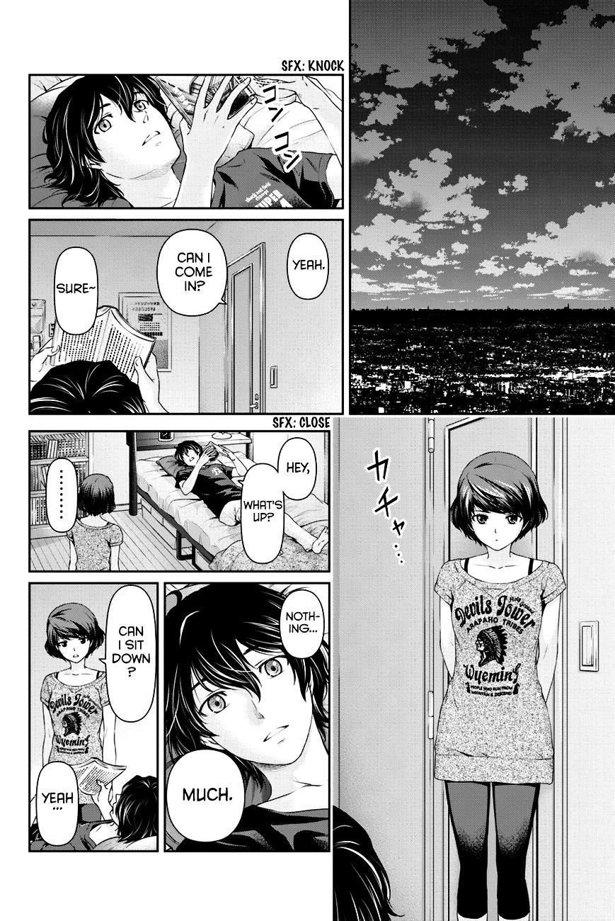 Domestic na Kanojo Chapter 20 - Page 17