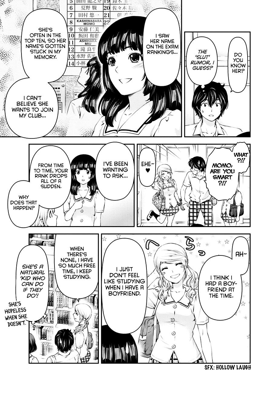 Domestic na Kanojo Chapter 20 - Page 6