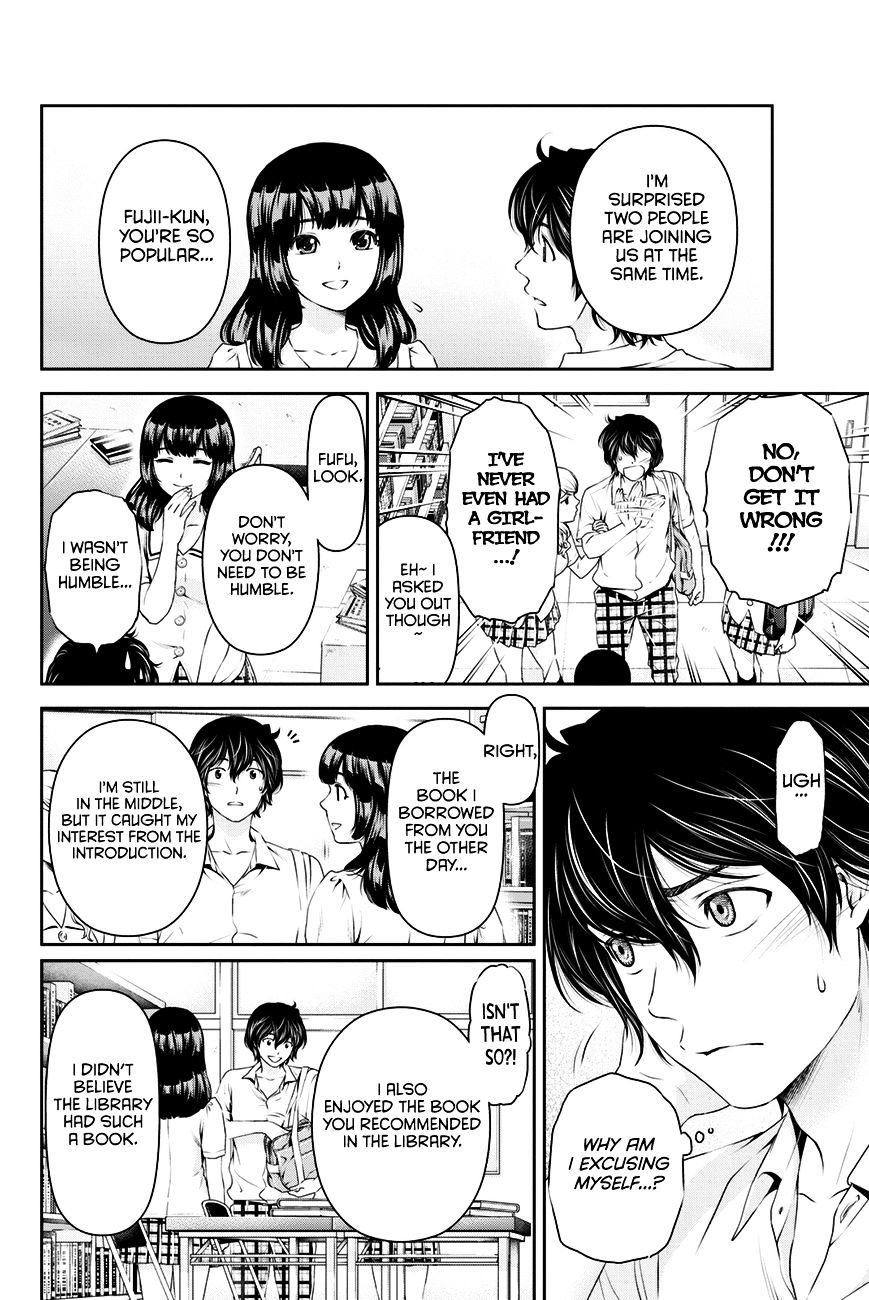 Domestic na Kanojo Chapter 20 - Page 7