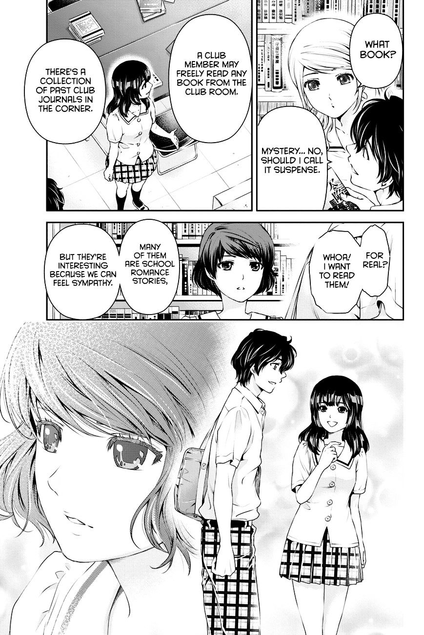 Domestic na Kanojo Chapter 20 - Page 8