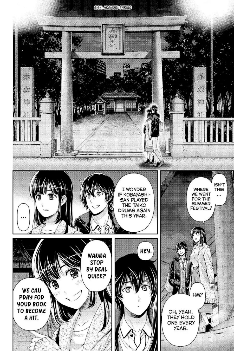 Domestic na Kanojo Chapter 201 - Page 10