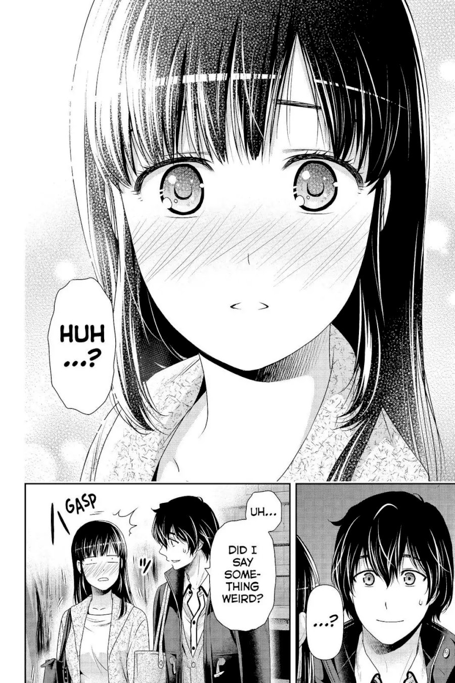 Domestic na Kanojo Chapter 201 - Page 14