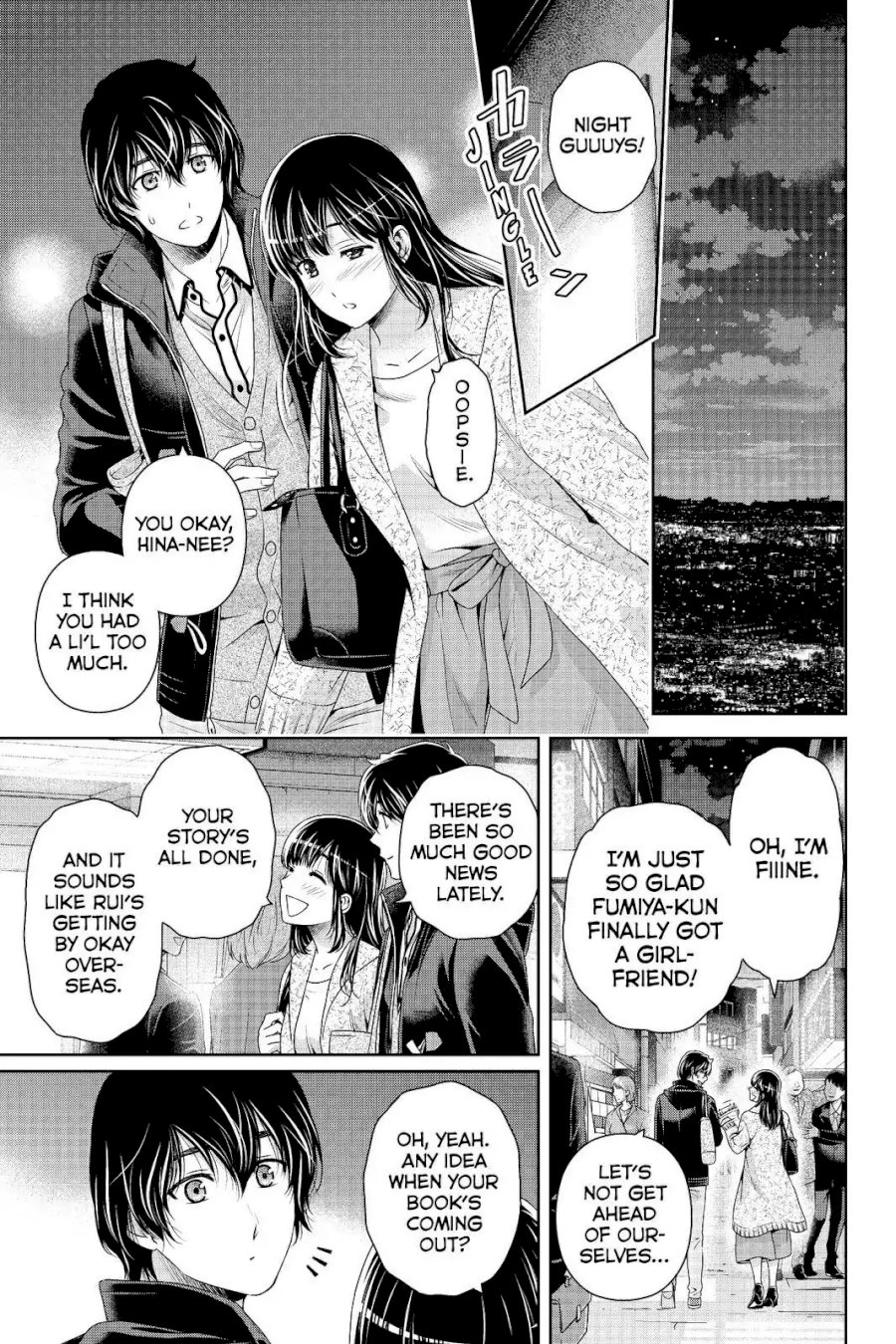 Domestic na Kanojo Chapter 201 - Page 7