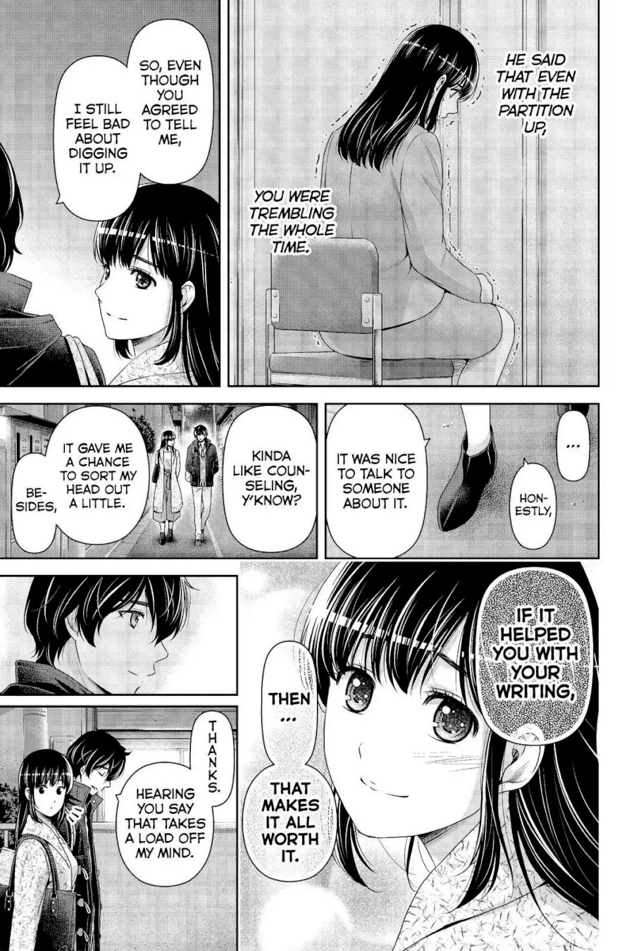 Domestic na Kanojo Chapter 201 - Page 9