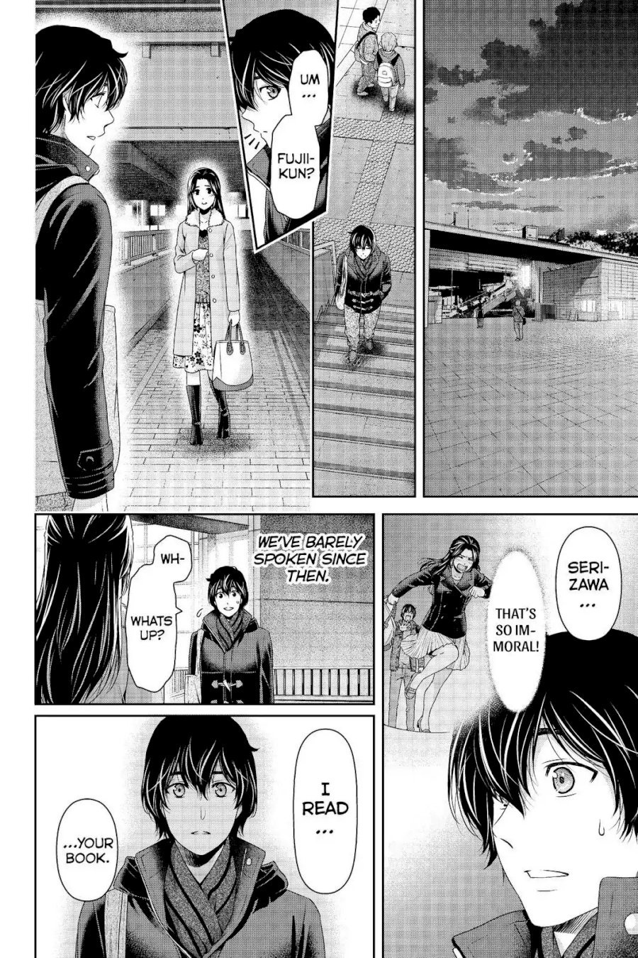 Domestic na Kanojo Chapter 203 - Page 14