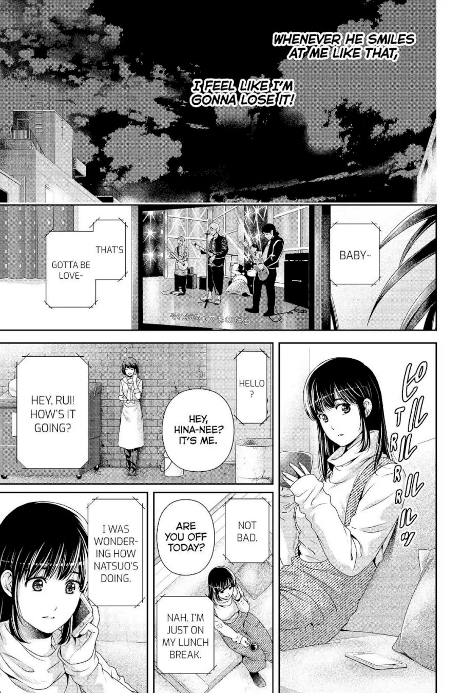 Domestic na Kanojo Chapter 203 - Page 17