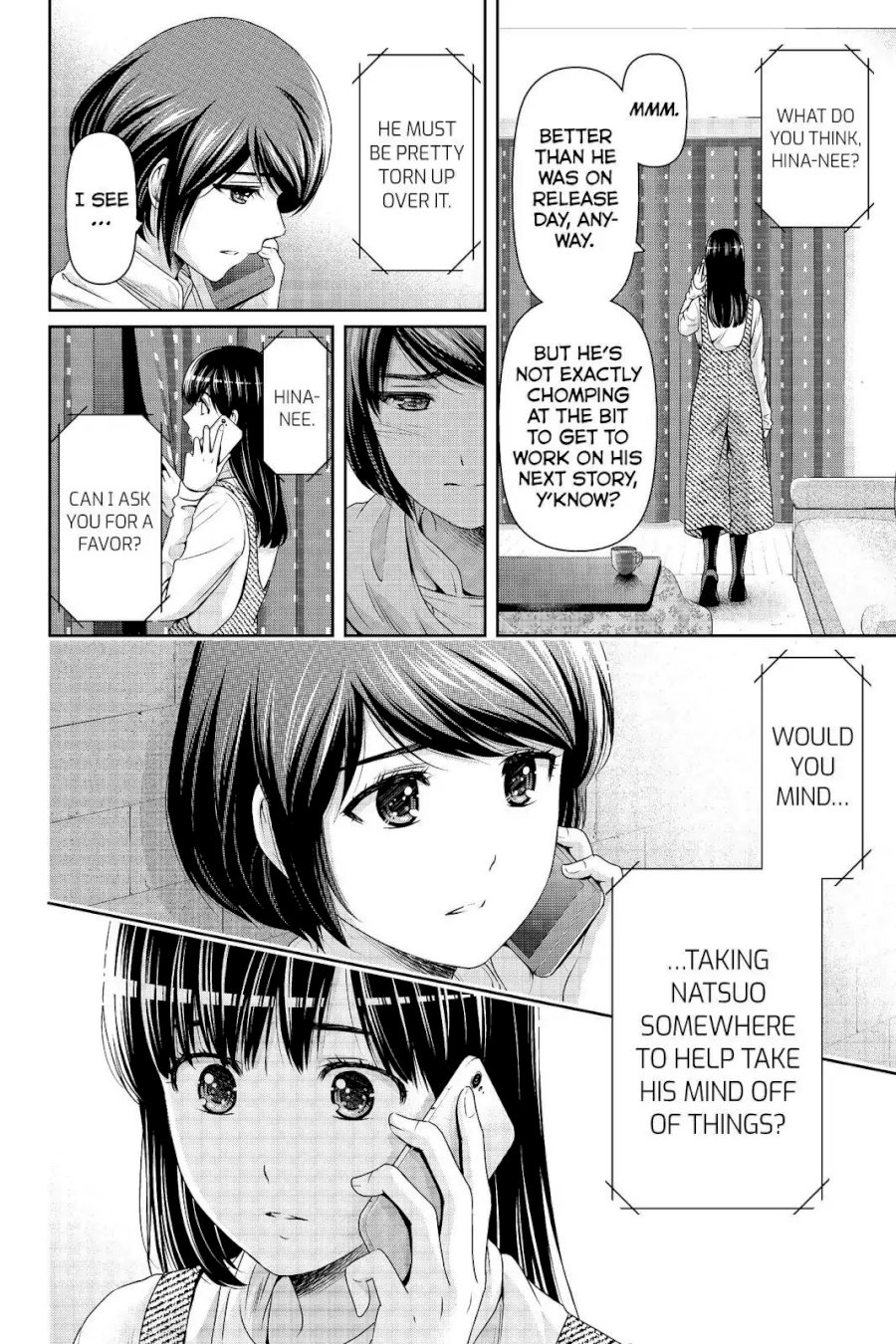 Domestic na Kanojo Chapter 203 - Page 18