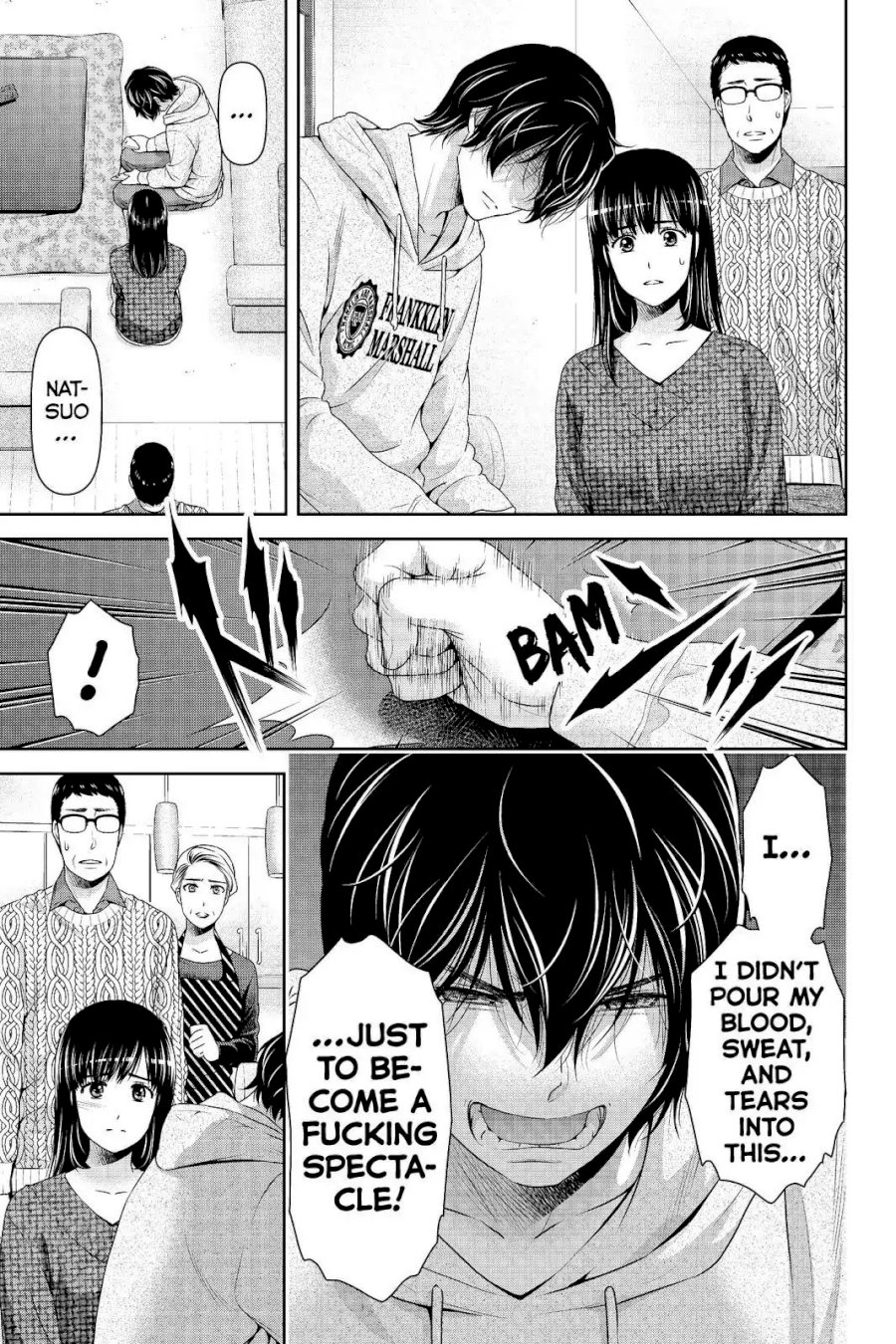 Domestic na Kanojo Chapter 203 - Page 3