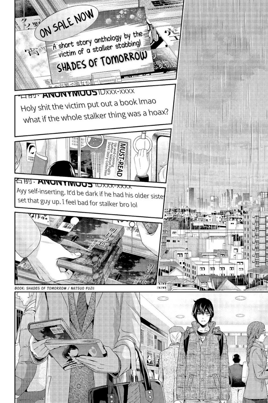 Domestic na Kanojo Chapter 203 - Page 4