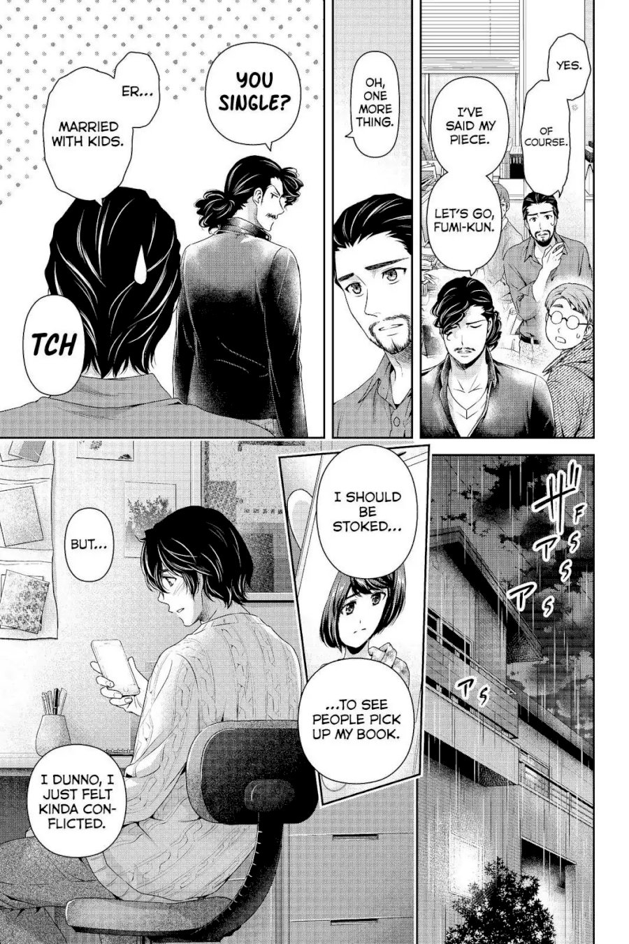 Domestic na Kanojo Chapter 203 - Page 7