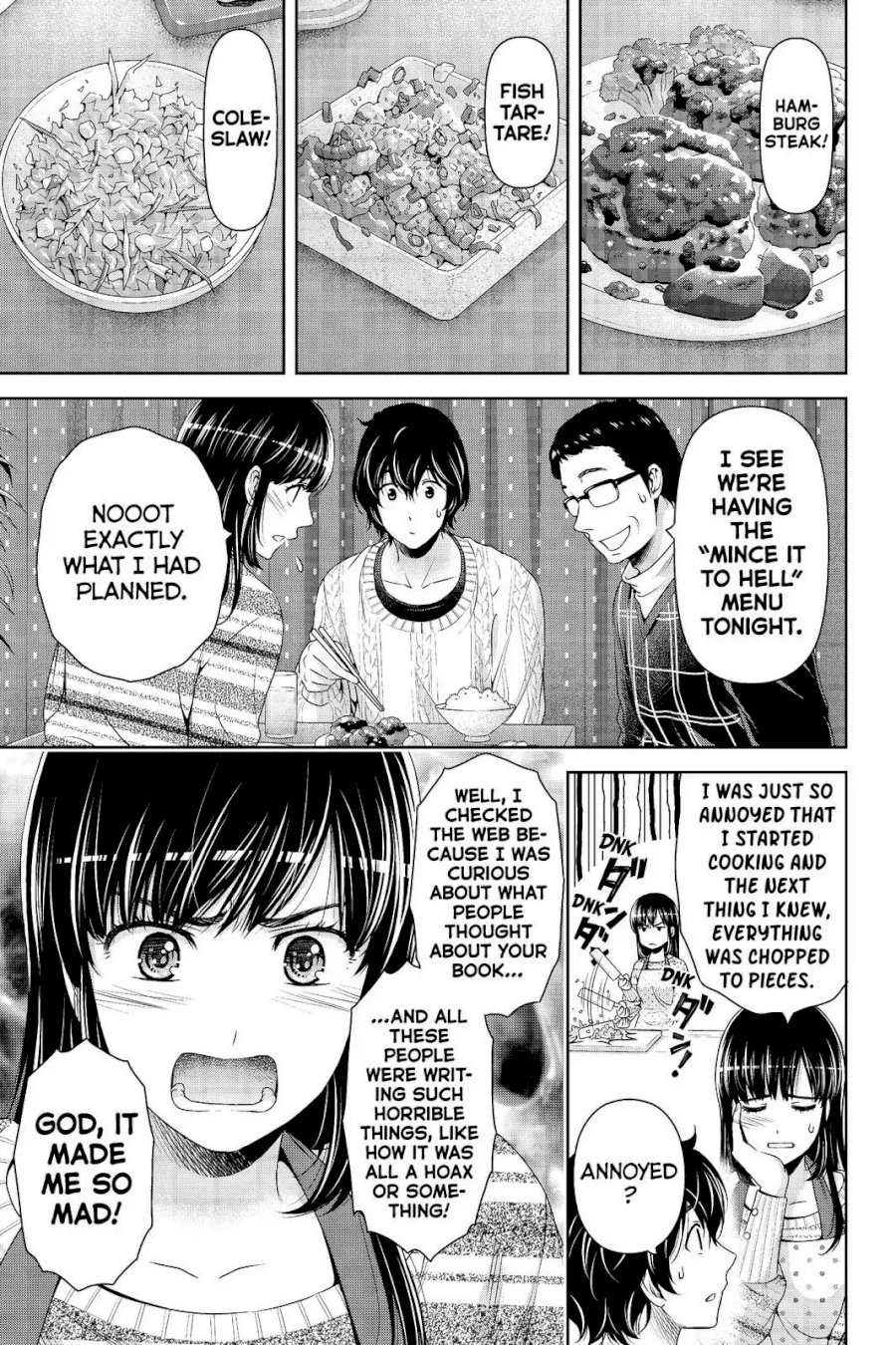 Domestic na Kanojo Chapter 203 - Page 9
