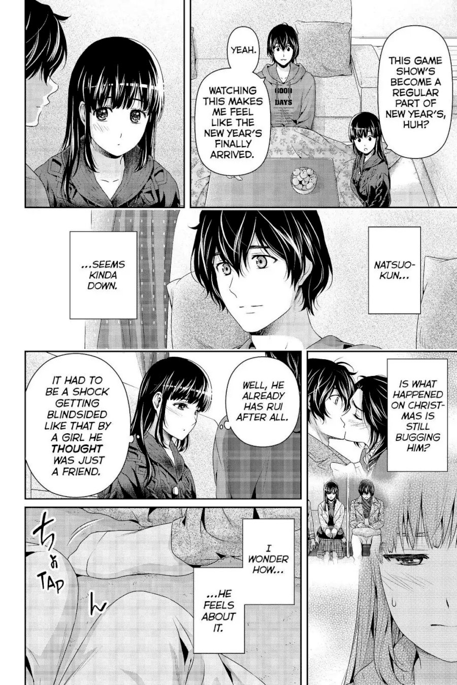 Domestic na Kanojo Chapter 209 - Page 10