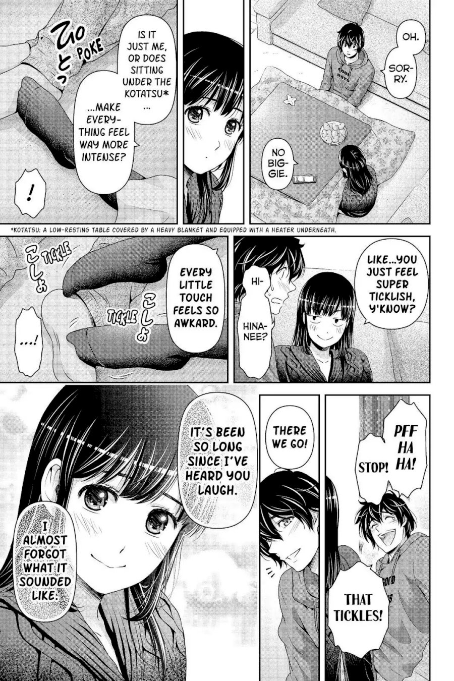 Domestic na Kanojo Chapter 209 - Page 11