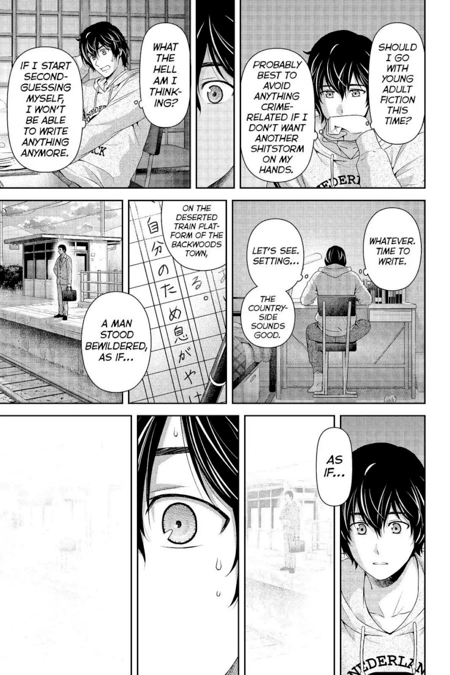 Domestic na Kanojo Chapter 209 - Page 3