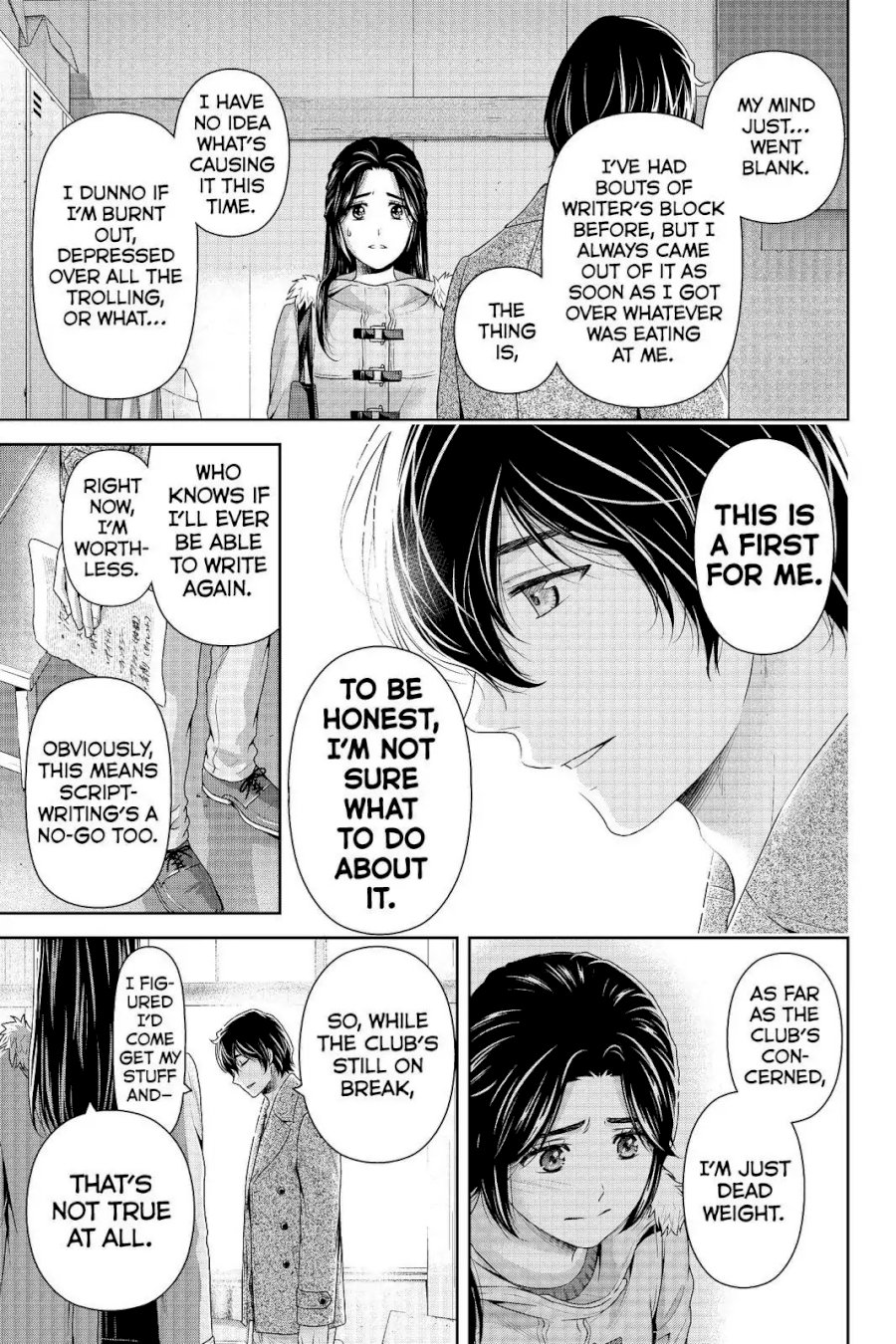 Domestic na Kanojo Chapter 209 - Page 5