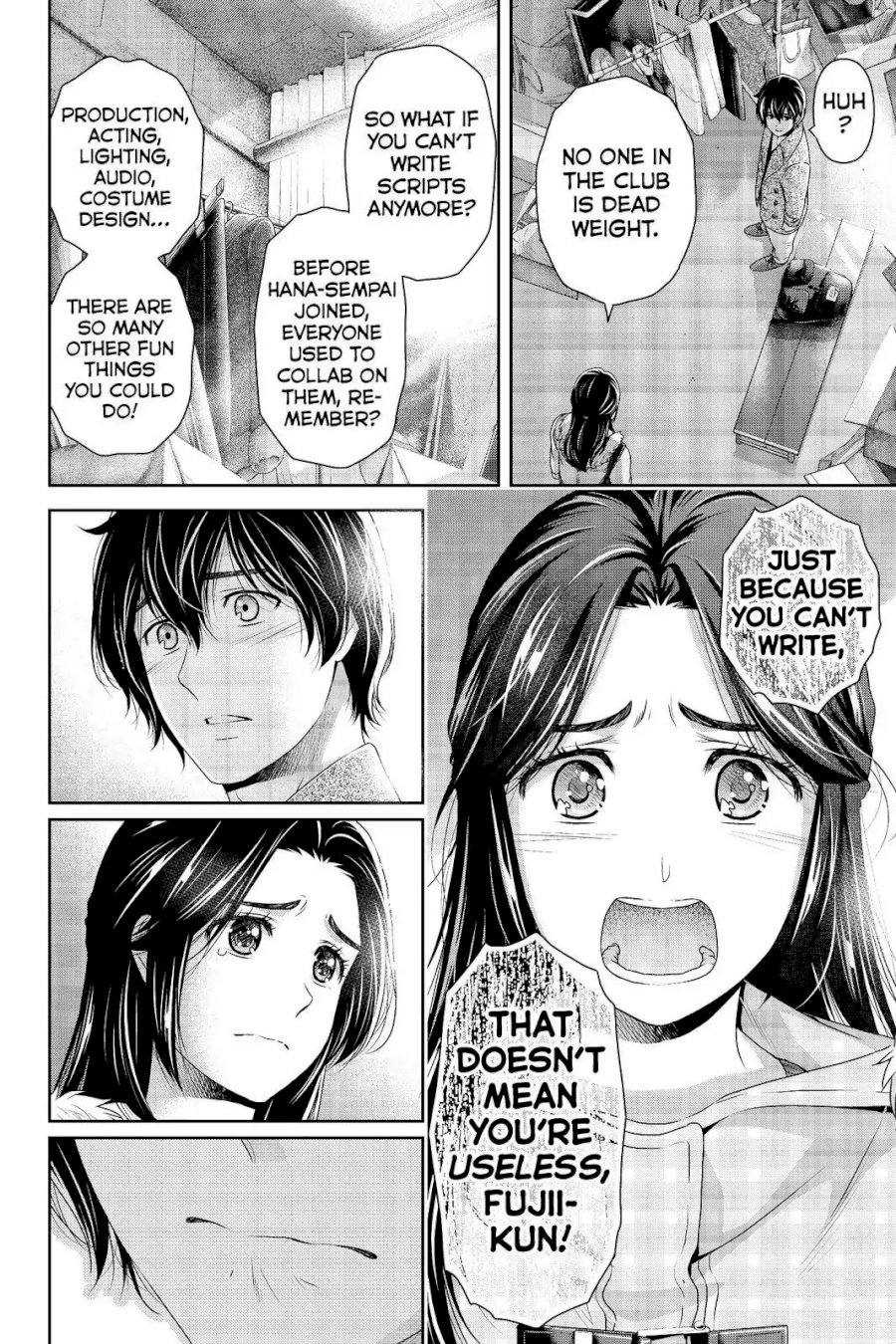 Domestic na Kanojo Chapter 209 - Page 6