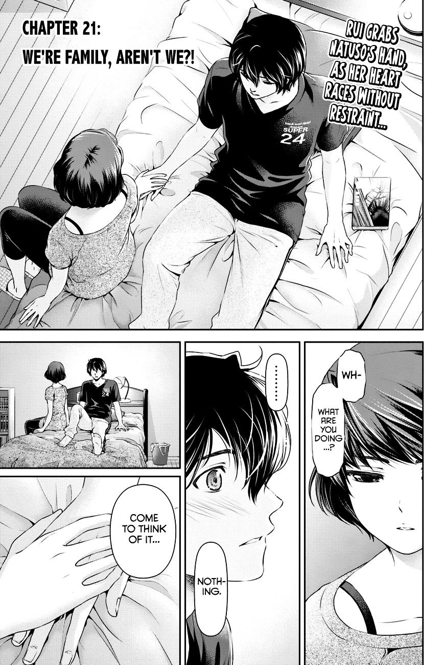 Domestic na Kanojo Chapter 21 - Page 1
