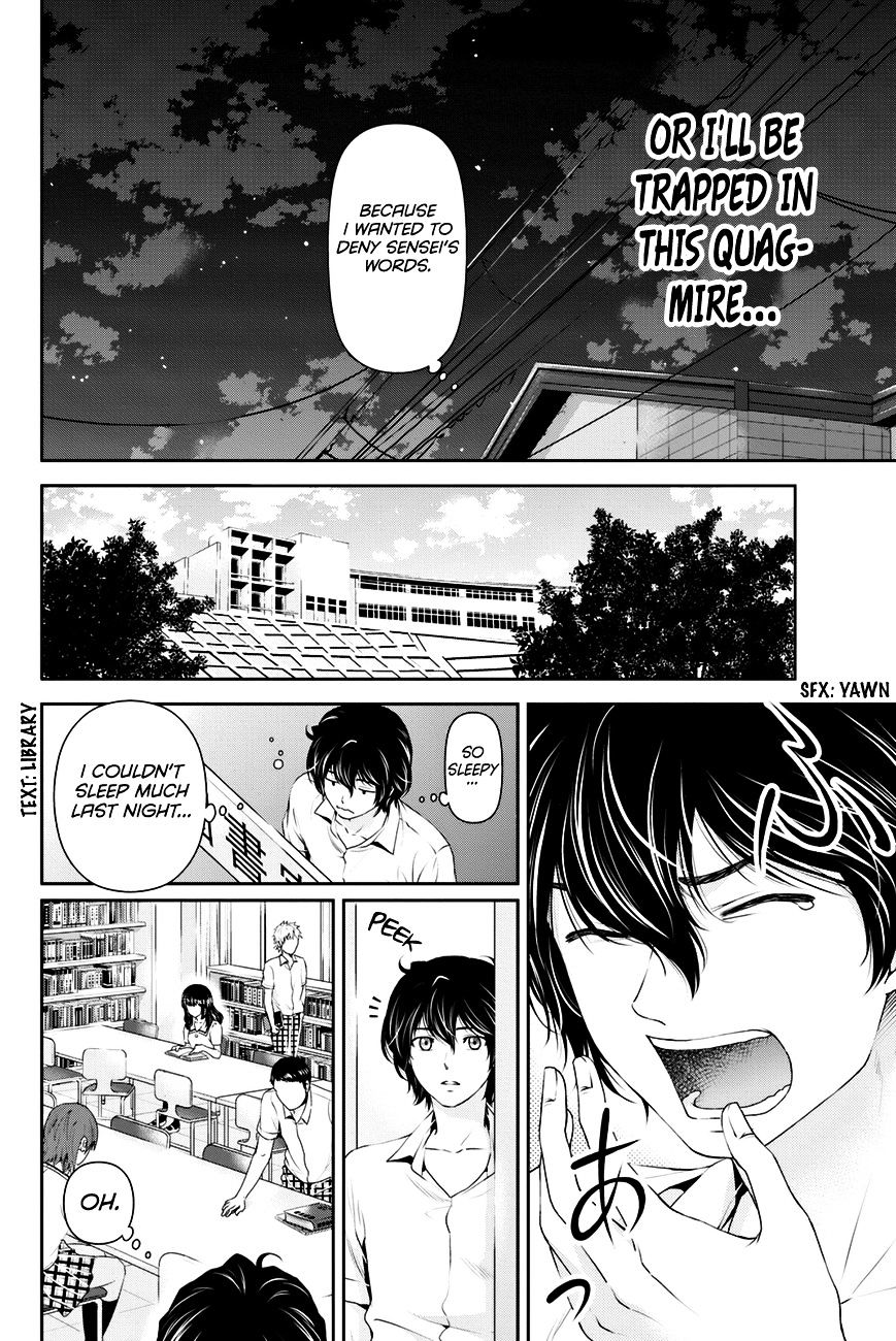 Domestic na Kanojo Chapter 21 - Page 11