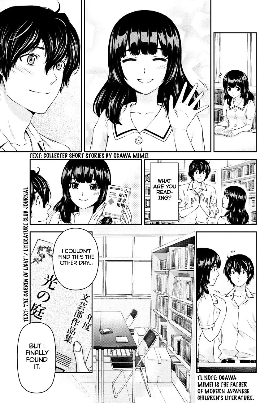 Domestic na Kanojo Chapter 21 - Page 12