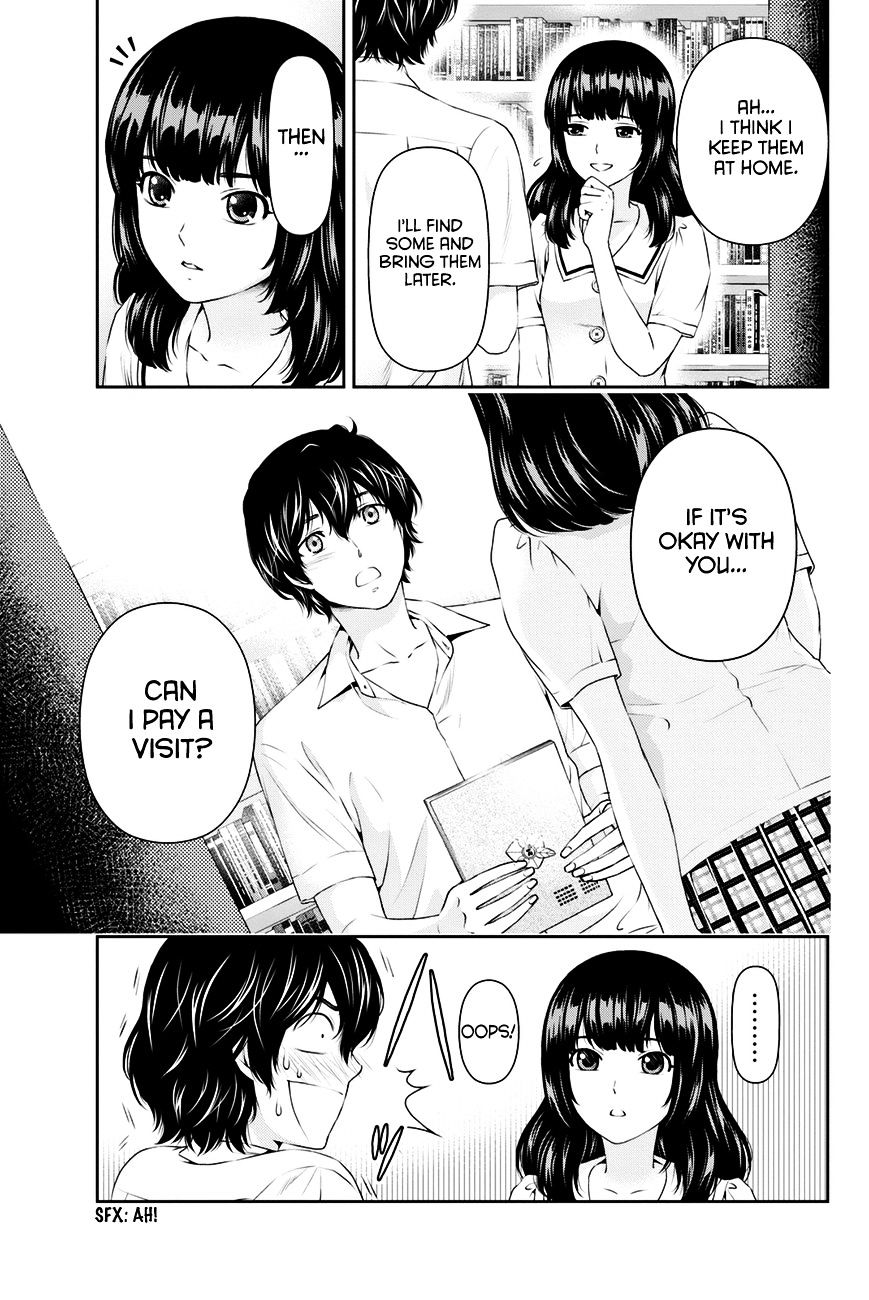 Domestic na Kanojo Chapter 21 - Page 14