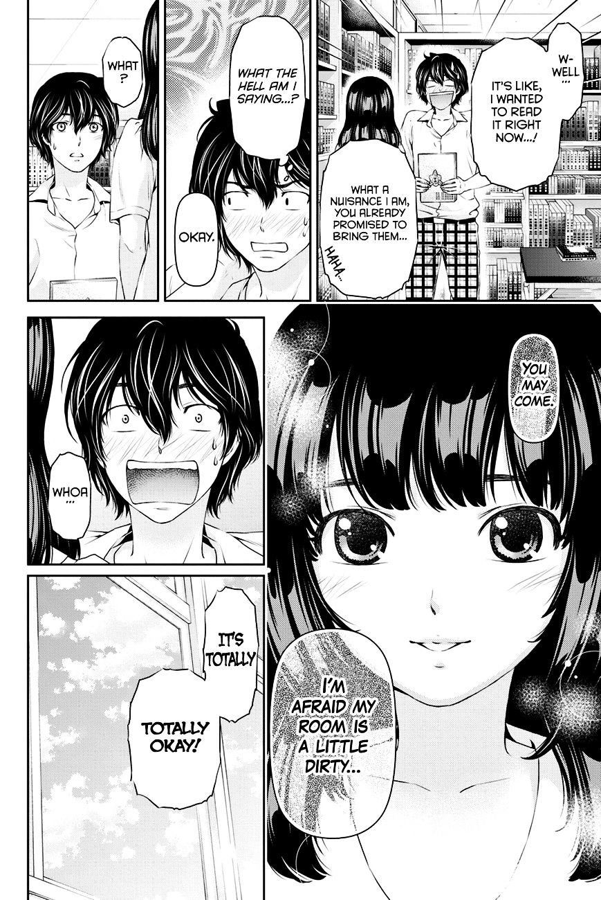 Domestic na Kanojo Chapter 21 - Page 15