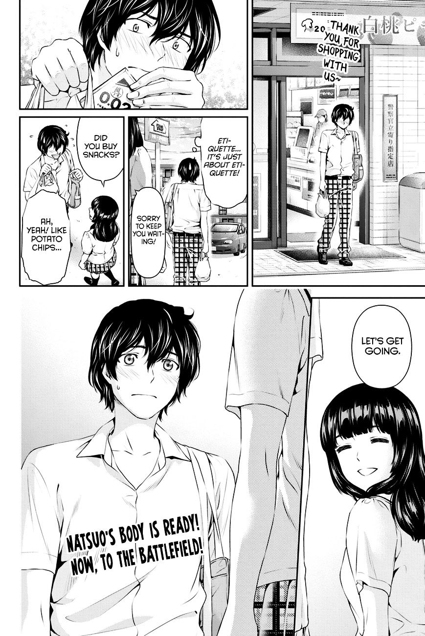 Domestic na Kanojo Chapter 21 - Page 19