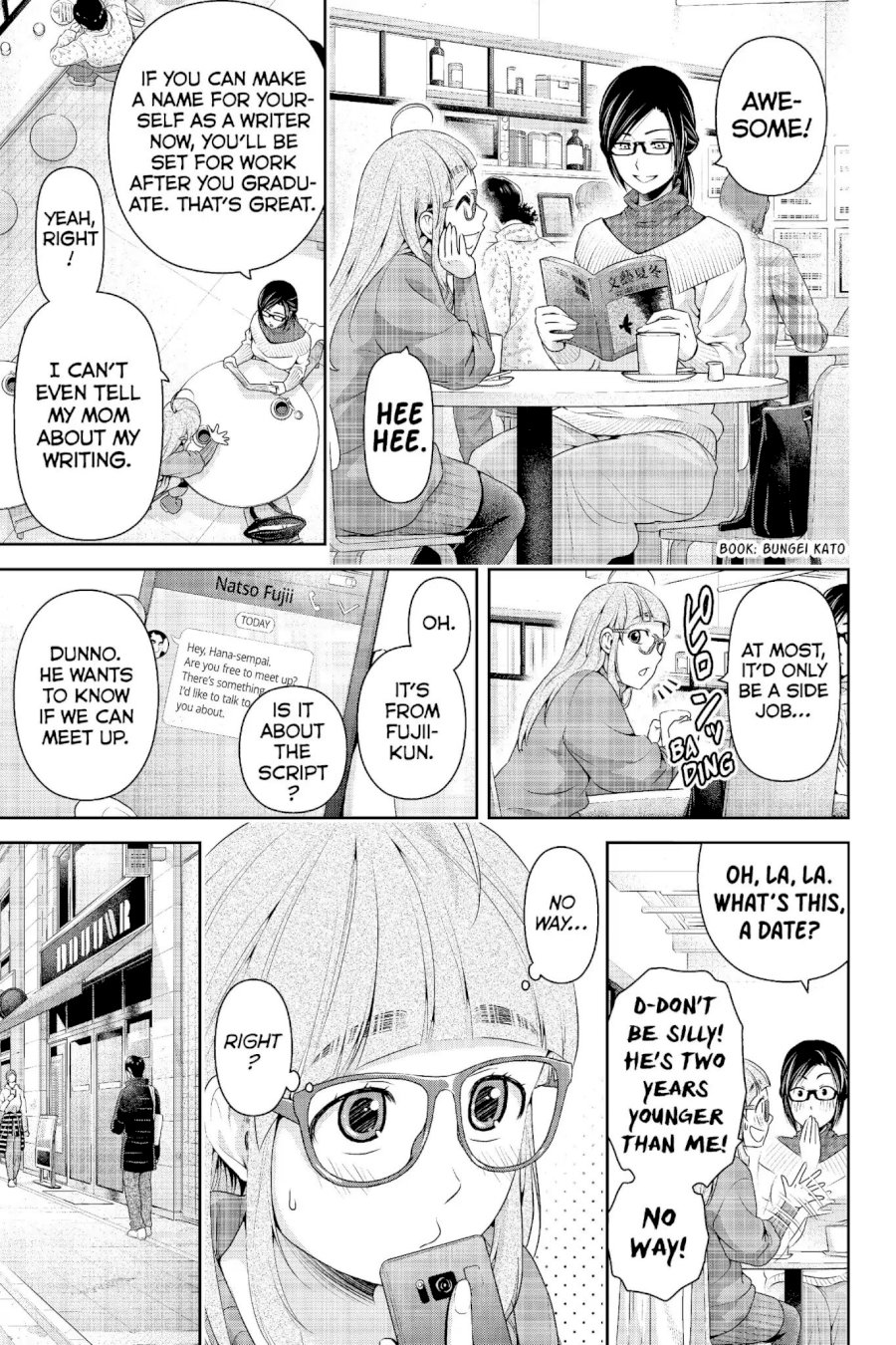 Domestic na Kanojo Chapter 211 - Page 10