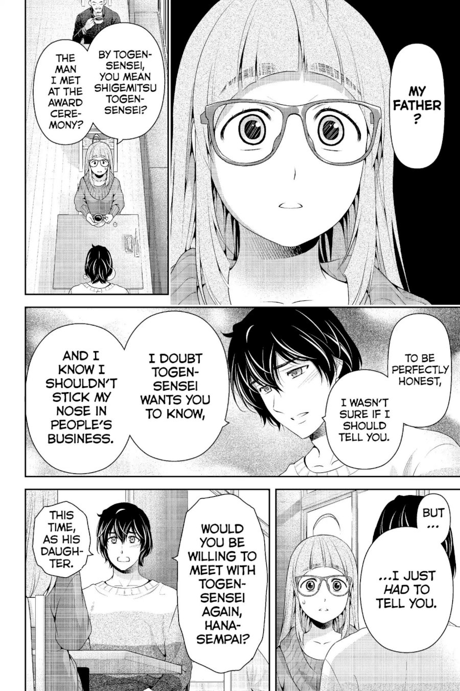 Domestic na Kanojo Chapter 211 - Page 11