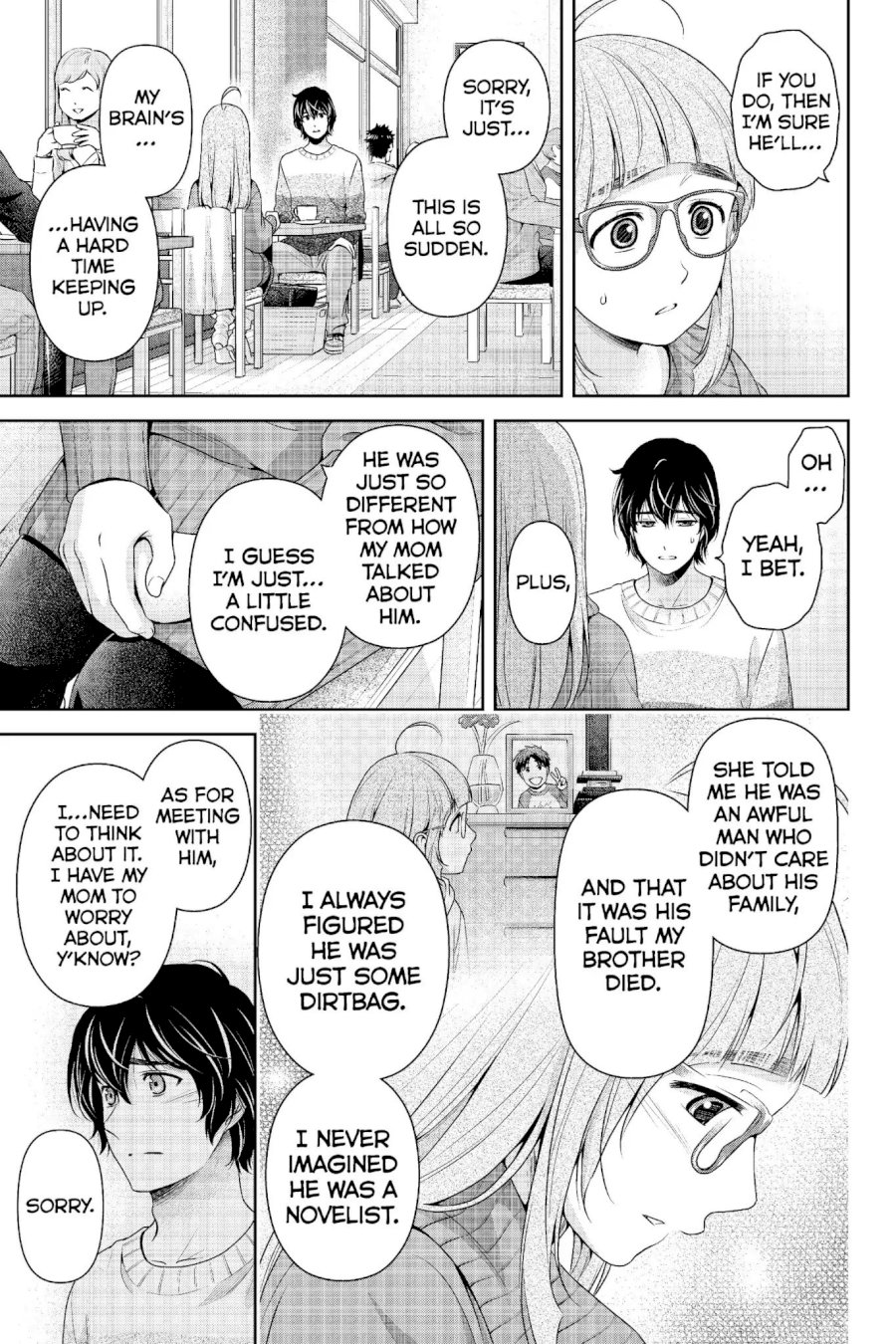 Domestic na Kanojo Chapter 211 - Page 12