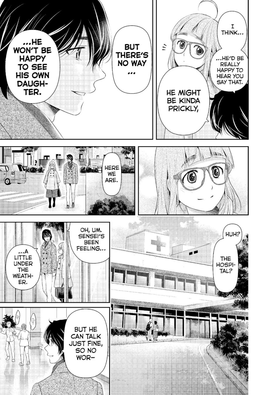 Domestic na Kanojo Chapter 211 - Page 18