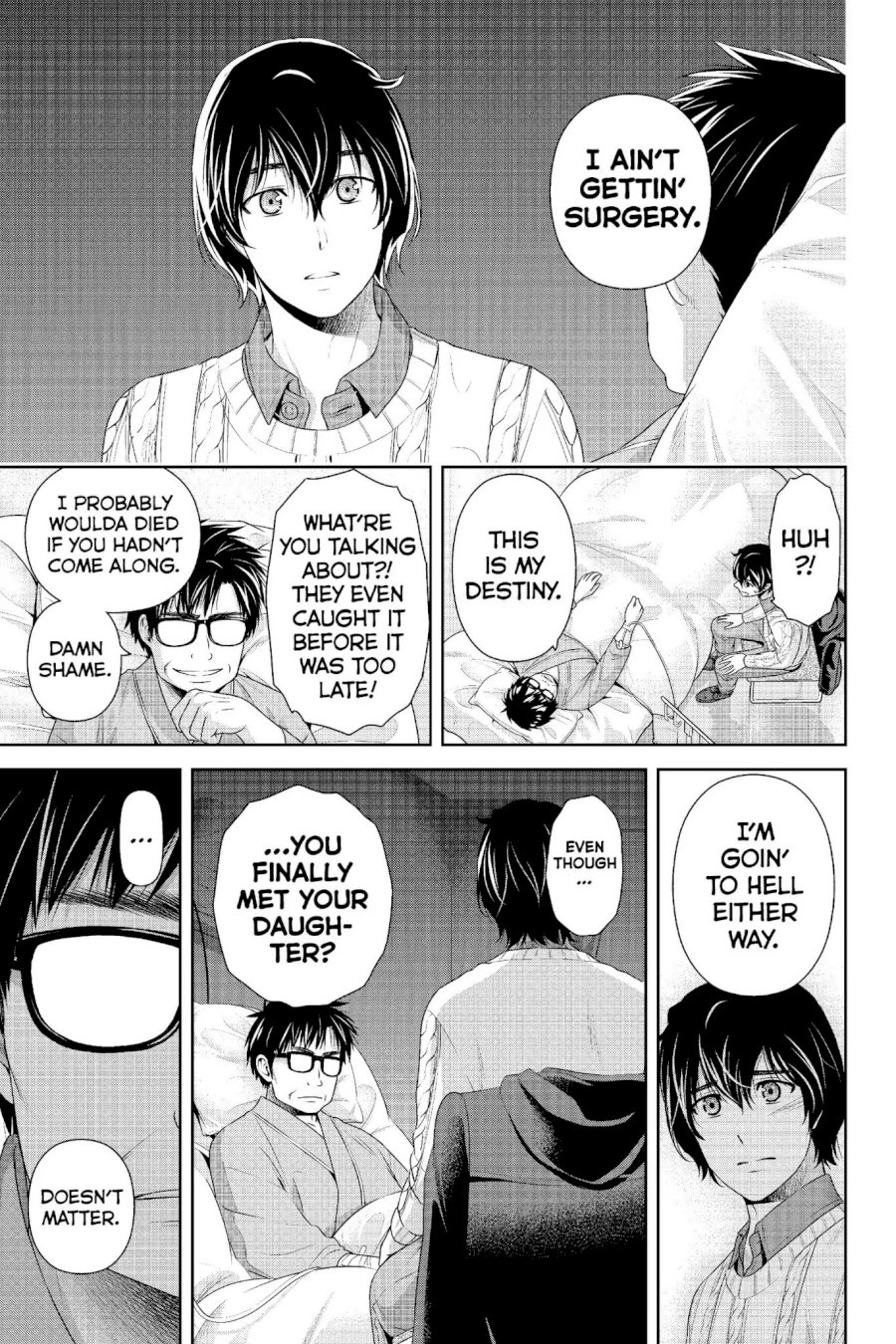 Domestic na Kanojo Chapter 211 - Page 8
