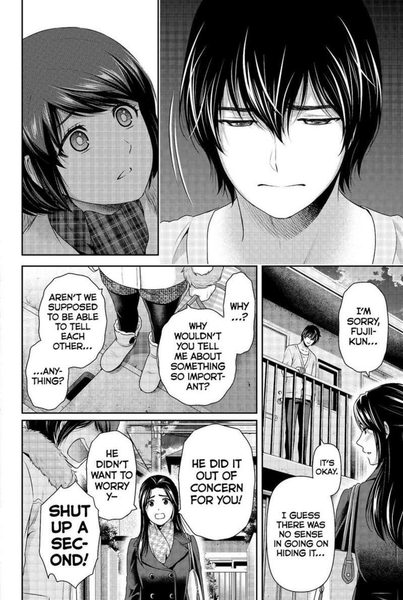 Domestic na Kanojo Chapter 214 - Page 15