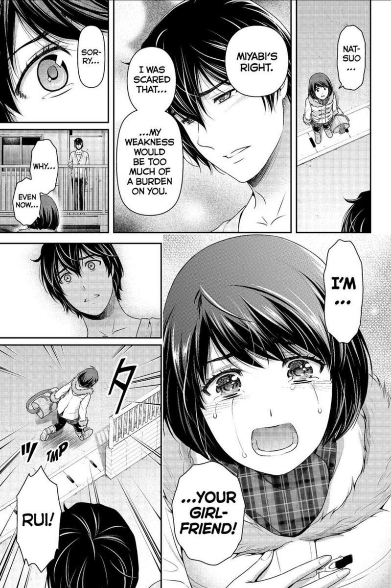 Domestic na Kanojo Chapter 214 - Page 16