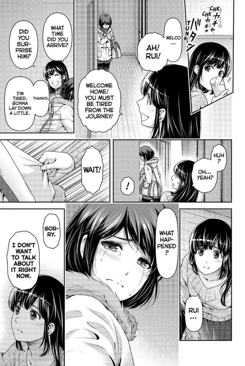 Domestic na Kanojo Chapter 214 - Page 18