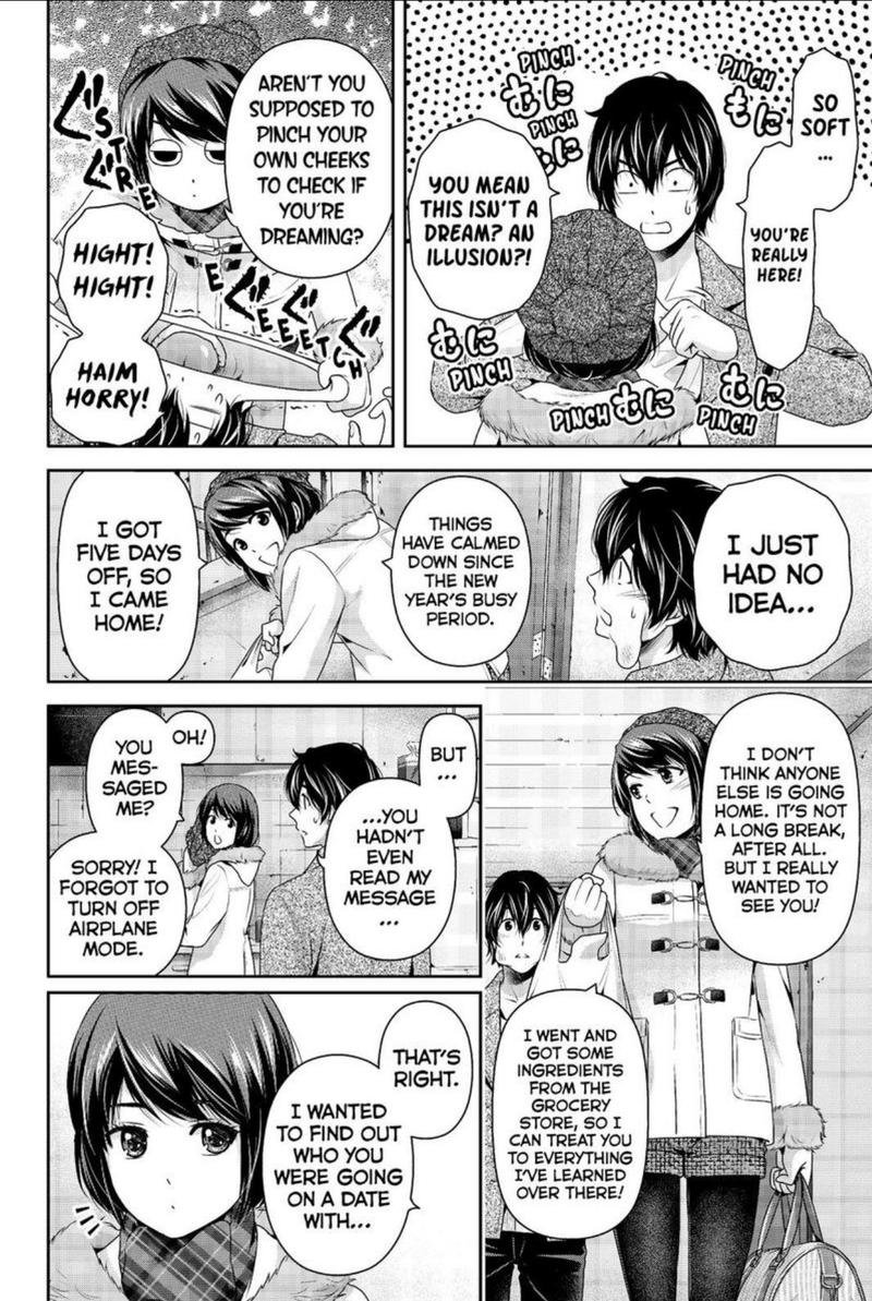 Domestic na Kanojo Chapter 214 - Page 4