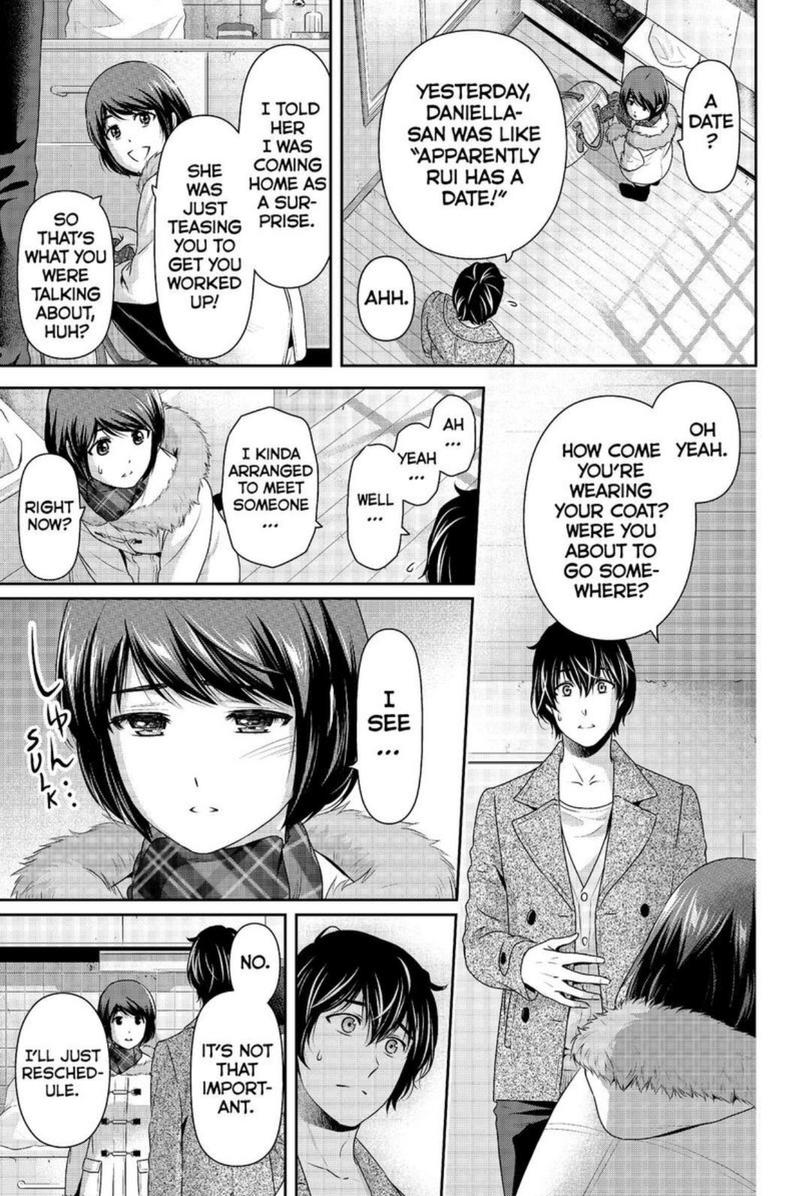 Domestic na Kanojo Chapter 214 - Page 5