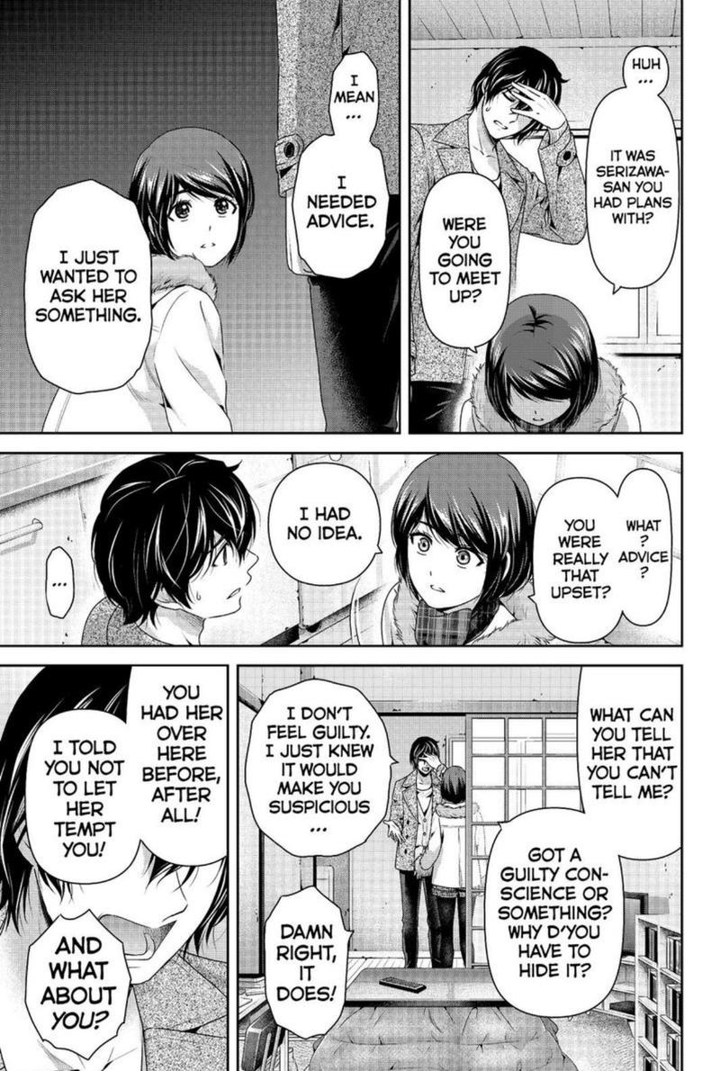 Domestic na Kanojo Chapter 214 - Page 7