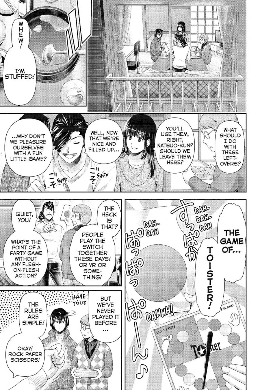 Domestic na Kanojo Chapter 217 - Page 11