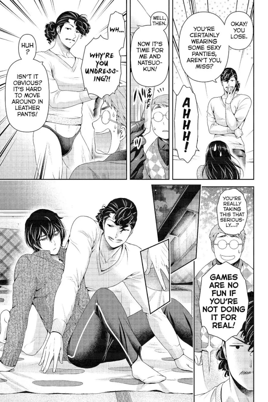 Domestic na Kanojo Chapter 217 - Page 13