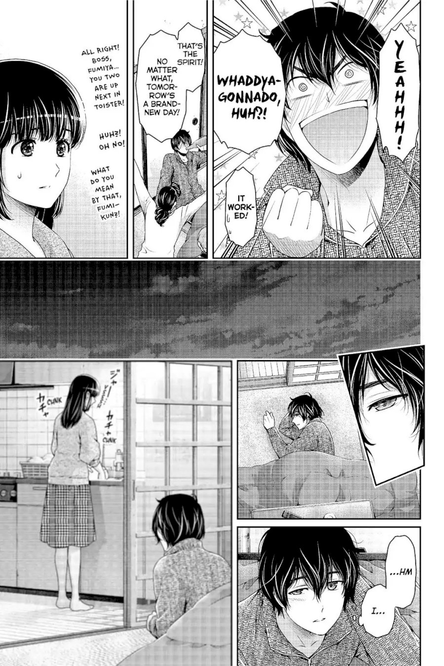 Domestic na Kanojo Chapter 217 - Page 17