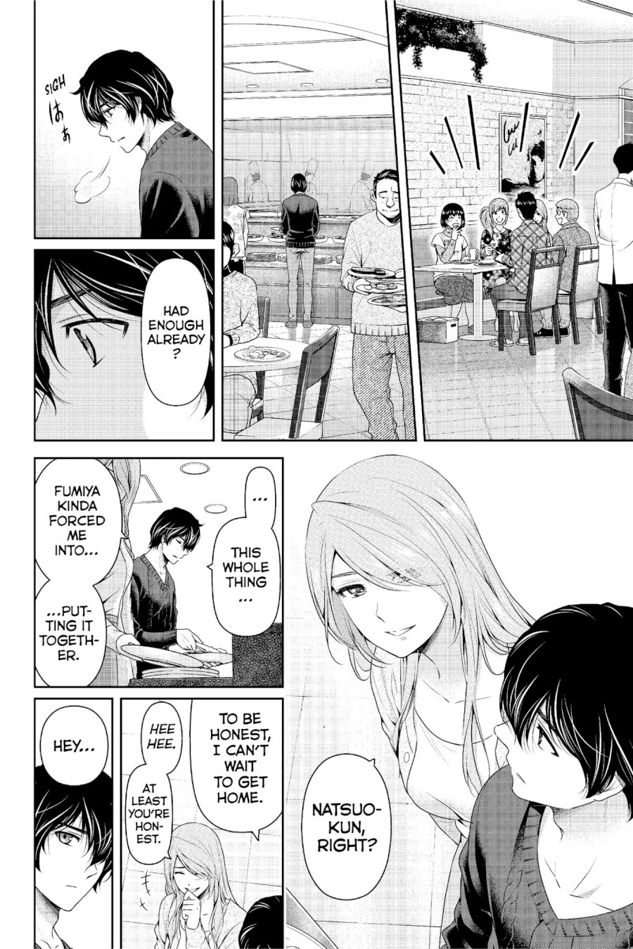 Domestic na Kanojo Chapter 218 - Page 13