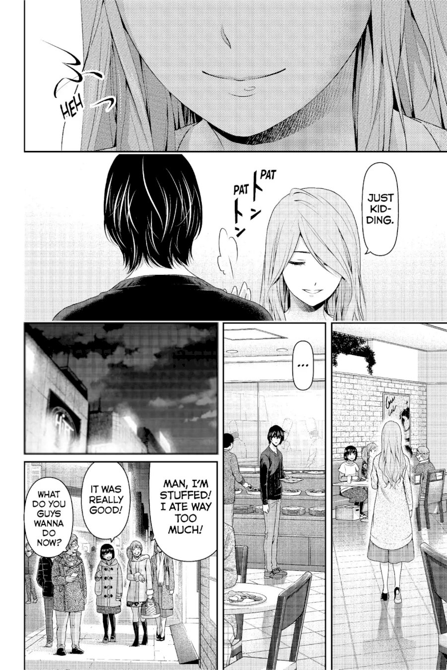 Domestic na Kanojo Chapter 218 - Page 15