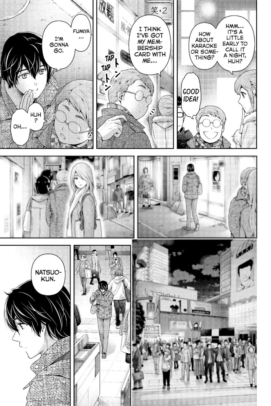 Domestic na Kanojo Chapter 218 - Page 16
